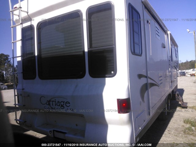 16F62E3R521A03438 - 2002 CARRIAGE CAMEO LXI FIFTH WHEEL TRA  Unknown photo 4