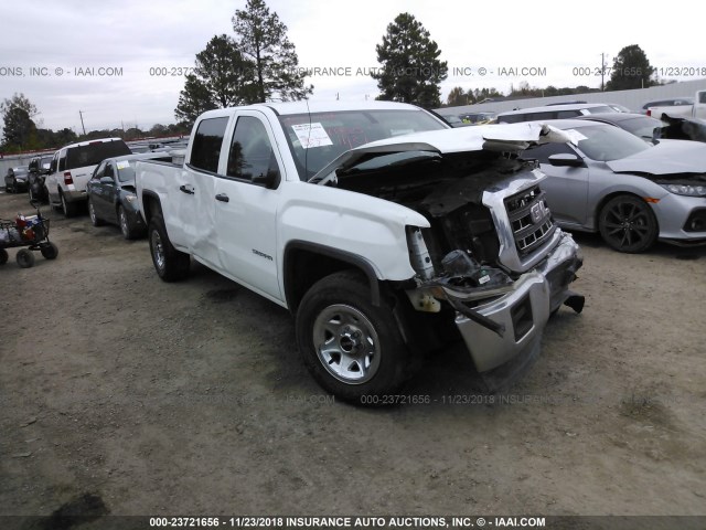 3GTP1TEH8EG165907 - 2014 GMC SIERRA C1500 WHITE photo 1