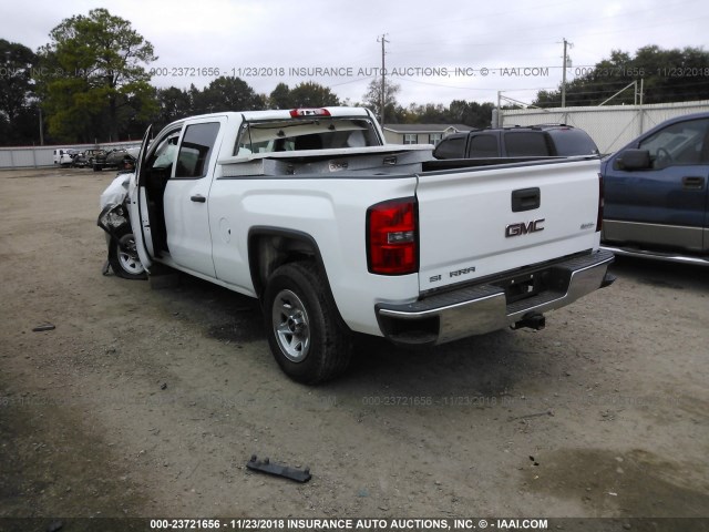 3GTP1TEH8EG165907 - 2014 GMC SIERRA C1500 WHITE photo 3