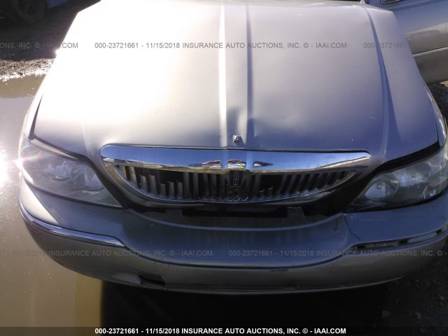 1LNHM81WX3Y637830 - 2003 LINCOLN TOWN CAR EXECUTIVE TAN photo 10