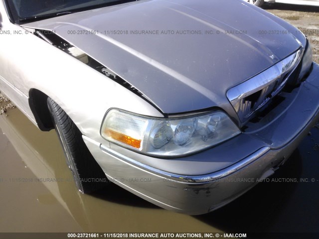 1LNHM81WX3Y637830 - 2003 LINCOLN TOWN CAR EXECUTIVE TAN photo 6