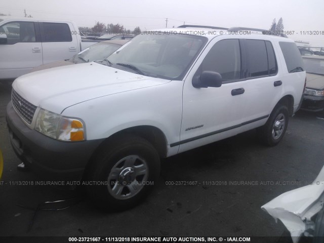 1FMZU62K64ZA83573 - 2004 FORD EXPLORER XLS/XLS SPORT WHITE photo 2