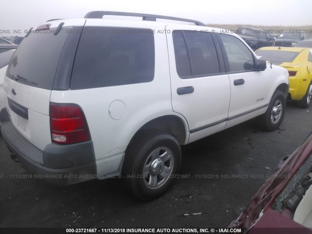 1FMZU62K64ZA83573 - 2004 FORD EXPLORER XLS/XLS SPORT WHITE photo 4