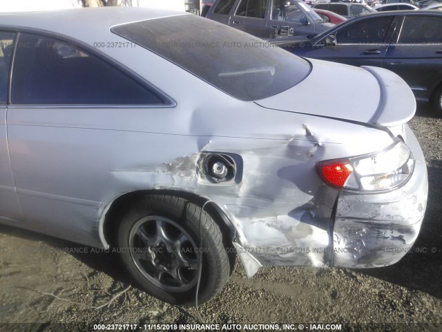 2T1CG22P21C501459 - 2001 TOYOTA CAMRY SOLARA SE GRAY photo 6