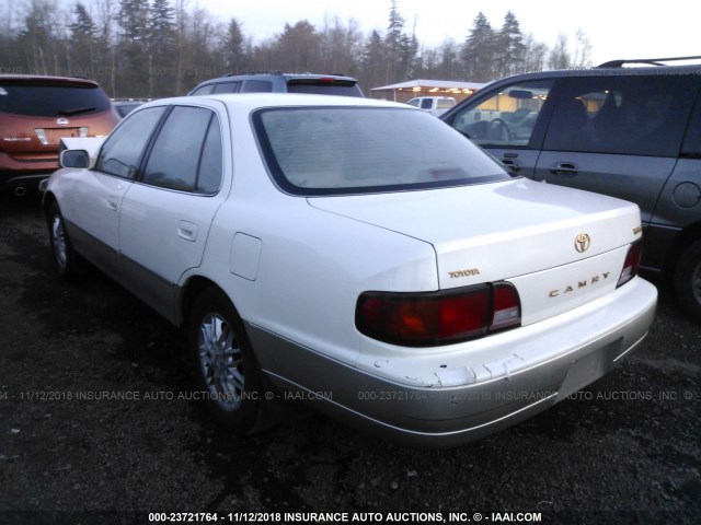 JT2BF12K0T0135438 - 1996 TOYOTA CAMRY LE/XLE/SE WHITE photo 3