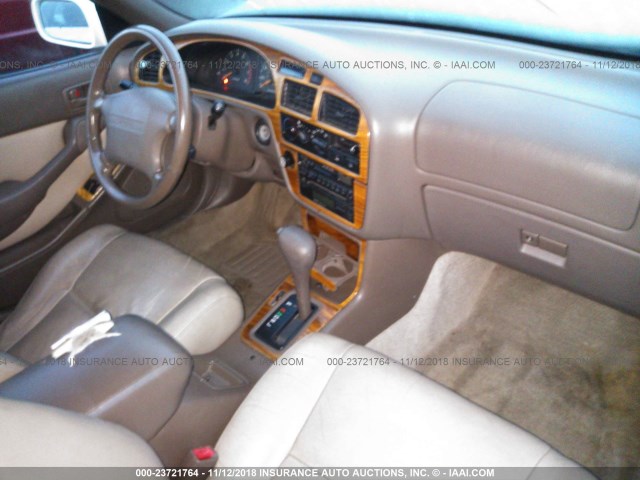 JT2BF12K0T0135438 - 1996 TOYOTA CAMRY LE/XLE/SE WHITE photo 5