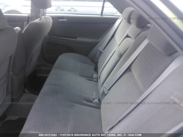 4T1BE32K55U973770 - 2005 TOYOTA CAMRY LE/XLE/SE SILVER photo 8