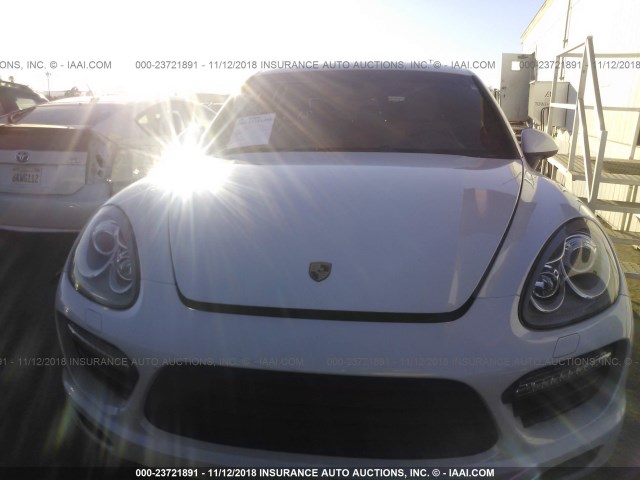 WP1AA2A20ELA95368 - 2014 PORSCHE CAYENNE WHITE photo 6