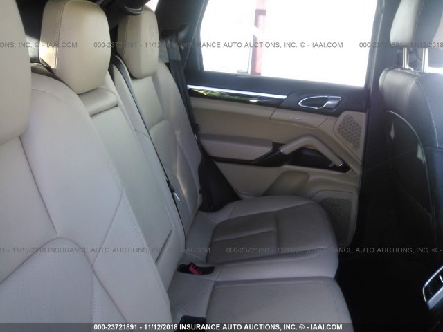 WP1AA2A20ELA95368 - 2014 PORSCHE CAYENNE WHITE photo 8