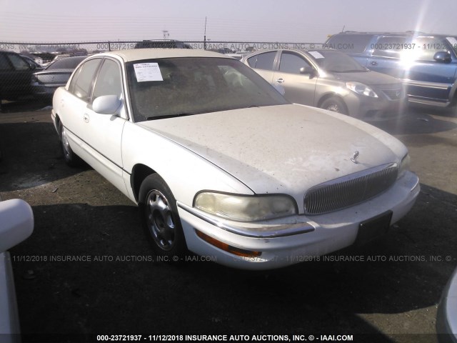 1G4CW52KXW4629852 - 1998 BUICK PARK AVENUE  WHITE photo 1