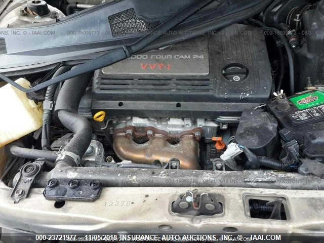 4T1BF28B23U277315 - 2003 TOYOTA AVALON XL/XLS TAN photo 10