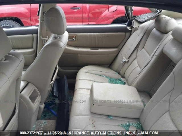 4T1BF28B23U277315 - 2003 TOYOTA AVALON XL/XLS TAN photo 8