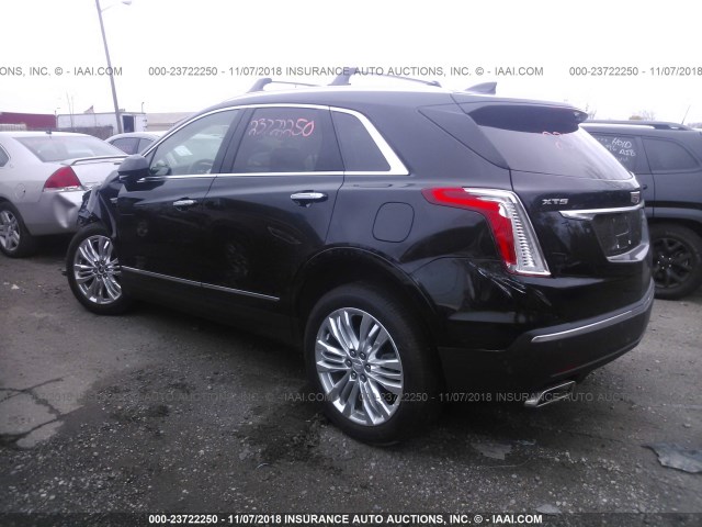 1GYKNERS6JZ111753 - 2018 CADILLAC XT5 PREMIUM LUXURY BLACK photo 3