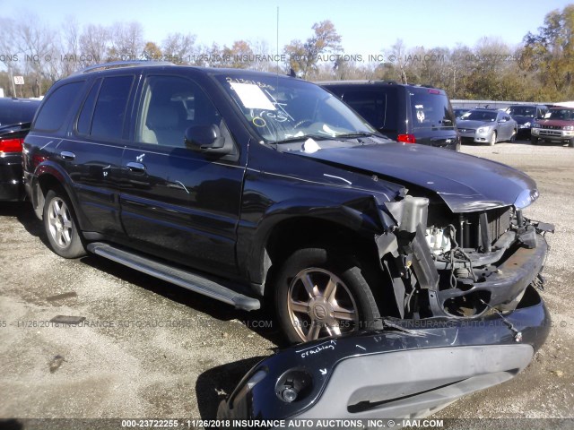 5GADS13SX62299316 - 2006 BUICK RAINIER CXL GRAY photo 1