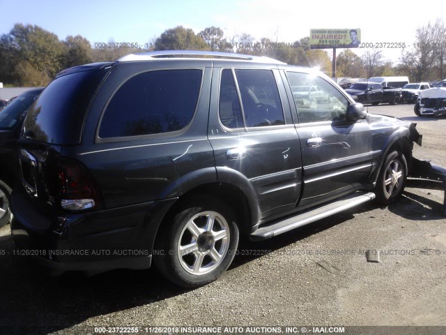 5GADS13SX62299316 - 2006 BUICK RAINIER CXL GRAY photo 4