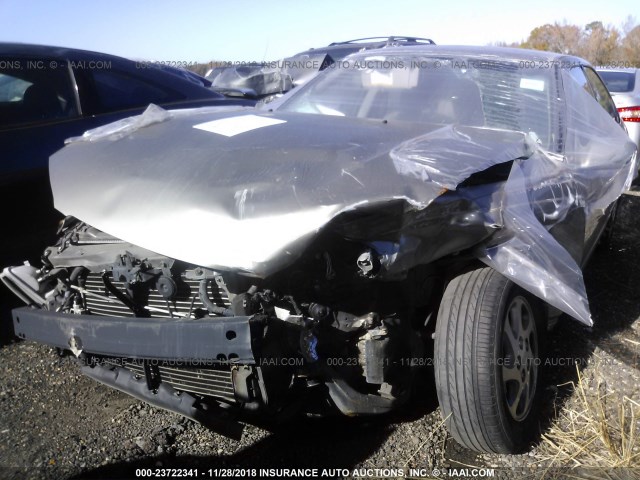 4T1BF22K91U127904 - 2001 TOYOTA CAMRY LE/XLE 灰色 照片 6