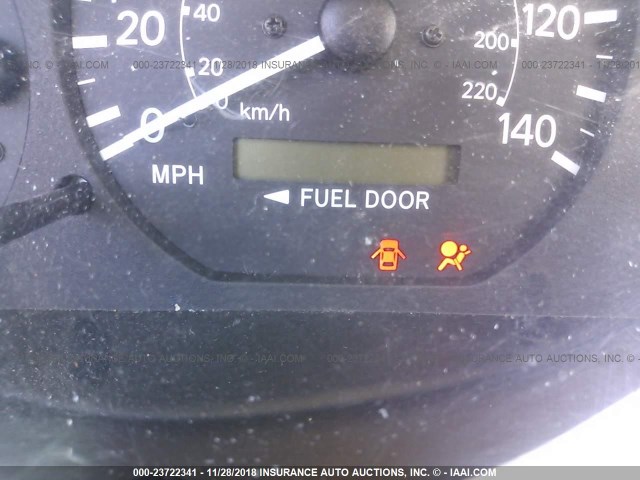 4T1BF22K91U127904 - 2001 TOYOTA CAMRY LE/XLE 灰色 照片 7