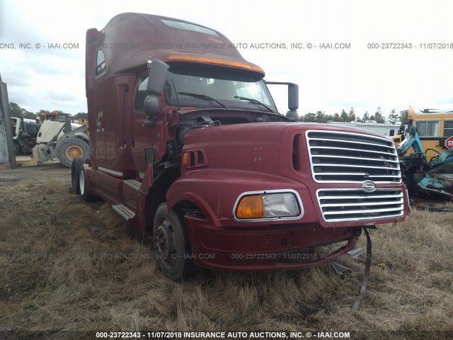 2FWYGXYBXXAA42075 - 1999 STERLING TRUCK AT 9522 RED photo 1