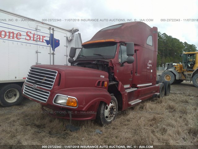 2FWYGXYBXXAA42075 - 1999 STERLING TRUCK AT 9522 RED photo 2