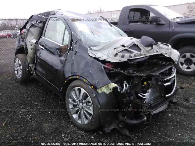 KL4CJASB7HB005656 - 2017 BUICK ENCORE PREFERRED Schwarz Foto 1