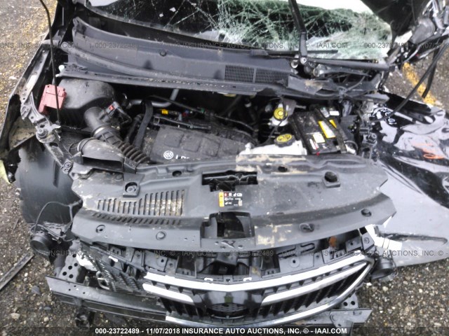 KL4CJASB7HB005656 - 2017 BUICK ENCORE PREFERRED Schwarz Foto 10