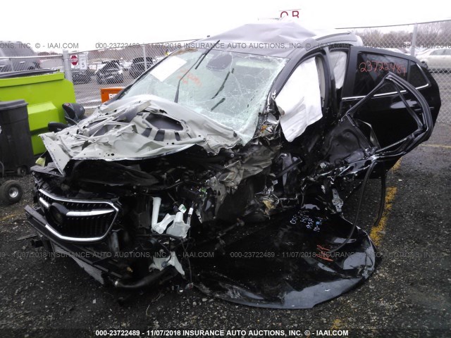 KL4CJASB7HB005656 - 2017 BUICK ENCORE PREFERRED Schwarz Foto 2