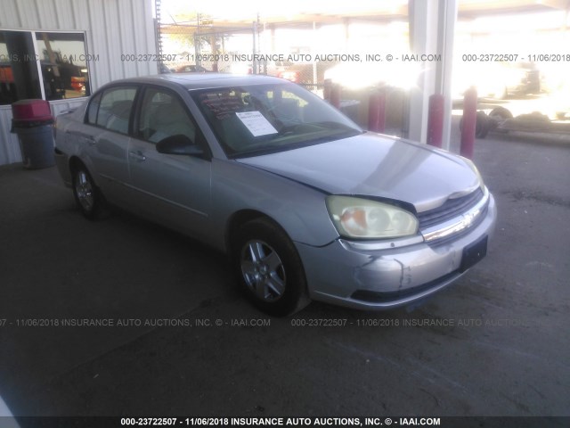1G1ZT548X4F208507 - 2004 CHEVROLET MALIBU LS SILVER photo 1