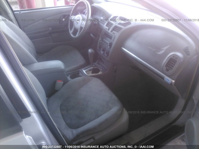 1G1ZT548X4F208507 - 2004 CHEVROLET MALIBU LS SILVER photo 5