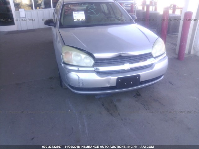 1G1ZT548X4F208507 - 2004 CHEVROLET MALIBU LS SILVER photo 6