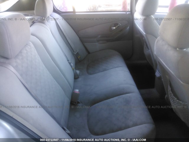 1G1ZT548X4F208507 - 2004 CHEVROLET MALIBU LS SILVER photo 8