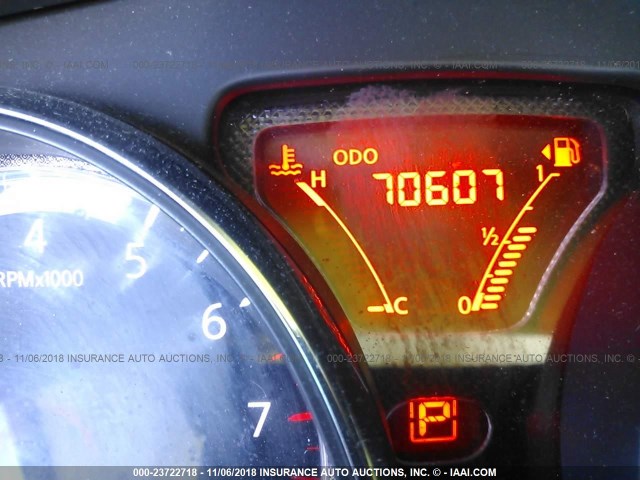 3N1CE2CP0EL419725 - 2014 NISSAN VERSA NOTE S/S PLUS/SV/SL GRAY photo 7