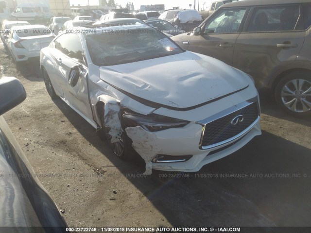 JN1FV7EK6HM610278 - 2017 INFINITI Q60 RED SPORT 400 WHITE photo 1