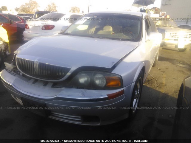 1LNHM87A12Y646748 - 2002 LINCOLN LS WHITE photo 2