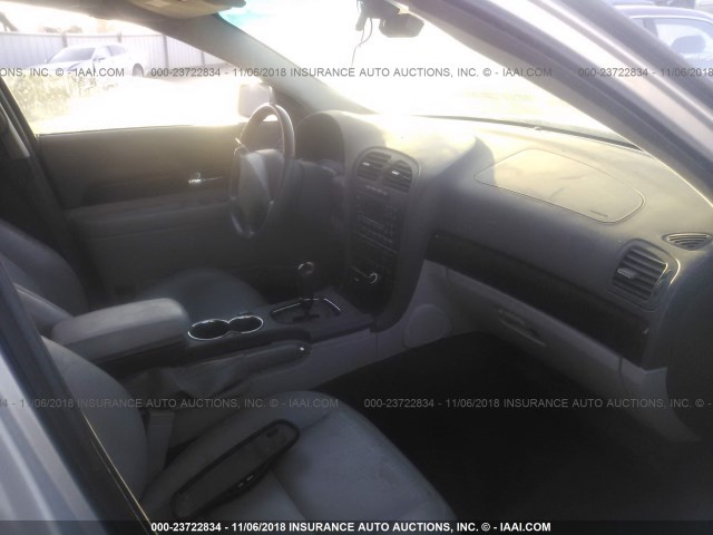 1LNHM87A12Y646748 - 2002 LINCOLN LS WHITE photo 5