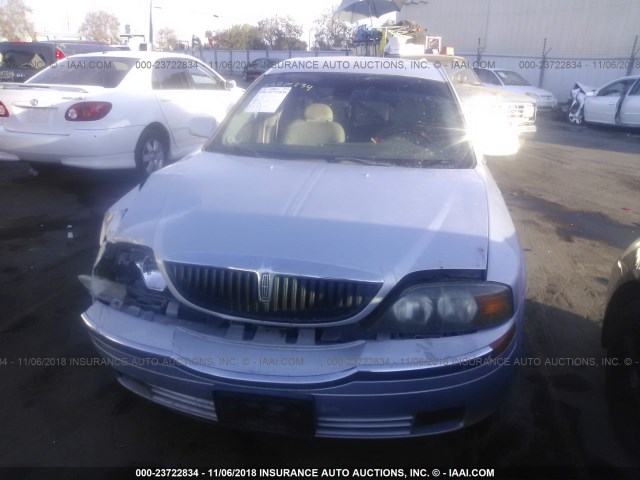 1LNHM87A12Y646748 - 2002 LINCOLN LS WHITE photo 6