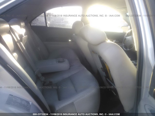 1LNHM87A12Y646748 - 2002 LINCOLN LS WHITE photo 8