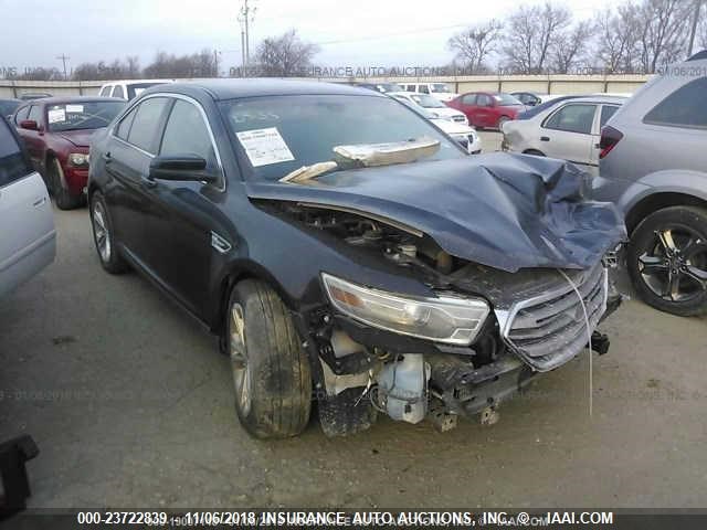 1FAHP2E9XDG223036 - 2013 FORD TAURUS SEL BLACK photo 1