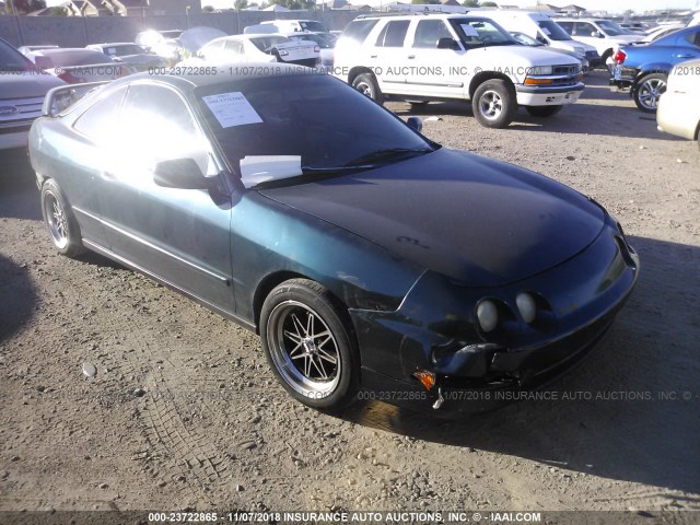 JH4DC4348WS004856 - 1998 ACURA INTEGRA RS GREEN photo 1