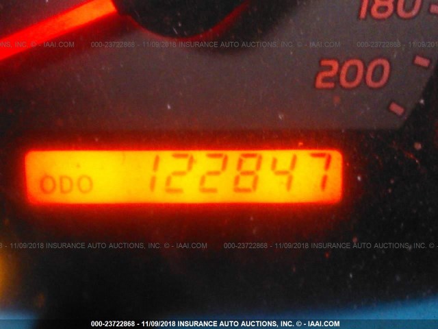 5TELU42N48Z552601 - 2008 TOYOTA TACOMA DOUBLE CAB 蓝色 照片 7