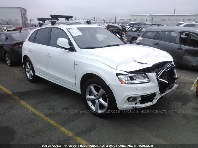 WA1M2AFP2HA046614 - 2017 AUDI Q5 PREMIUM PLUS 白色 照片 1