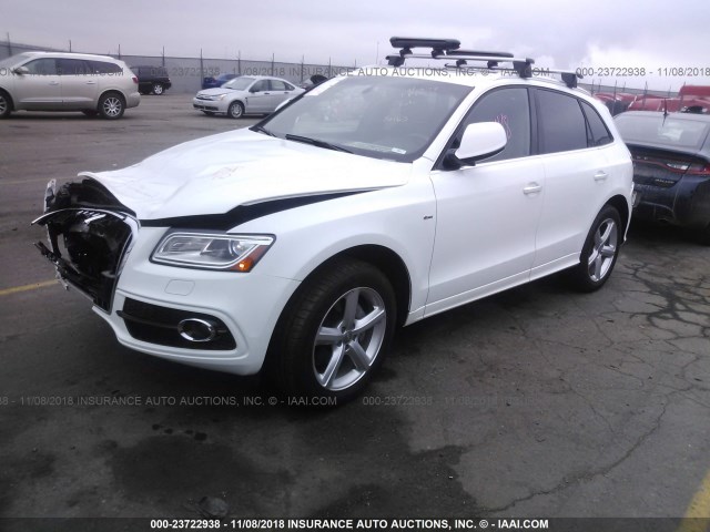 WA1M2AFP2HA046614 - 2017 AUDI Q5 PREMIUM PLUS 白色 照片 2