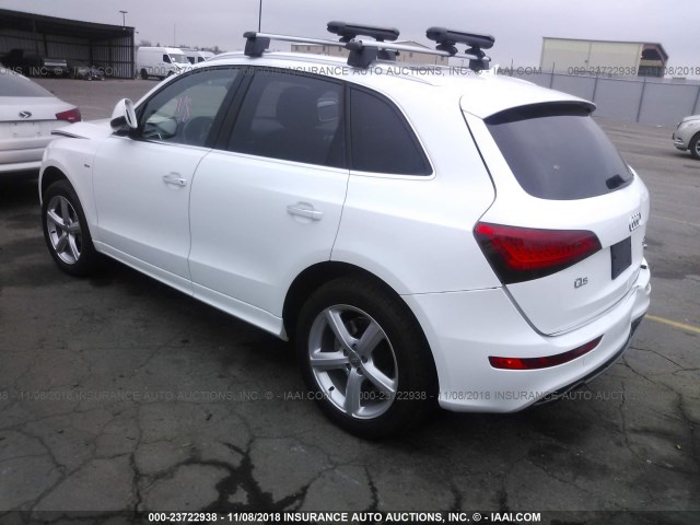 WA1M2AFP2HA046614 - 2017 AUDI Q5 PREMIUM PLUS 白色 照片 3