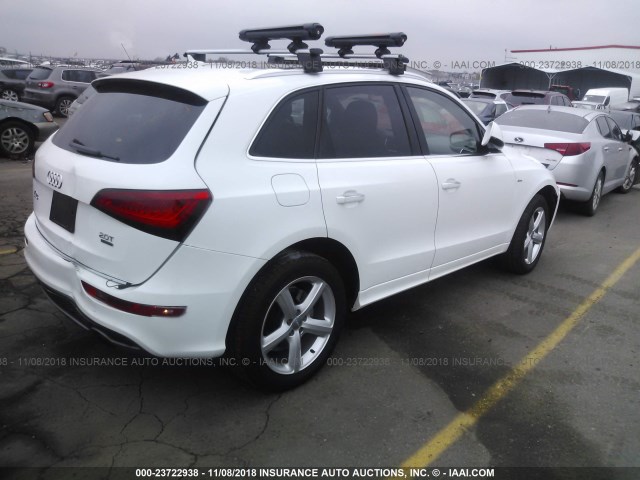 WA1M2AFP2HA046614 - 2017 AUDI Q5 PREMIUM PLUS 白色 照片 4