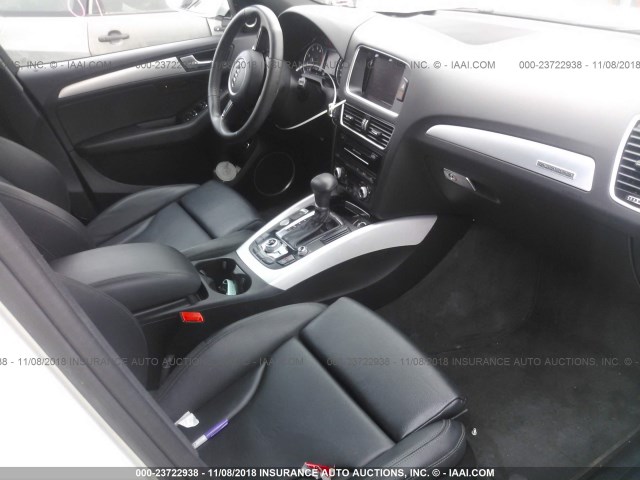 WA1M2AFP2HA046614 - 2017 AUDI Q5 PREMIUM PLUS 白色 照片 5