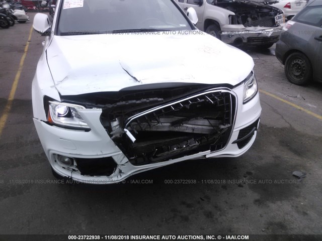 WA1M2AFP2HA046614 - 2017 AUDI Q5 PREMIUM PLUS 白色 照片 6