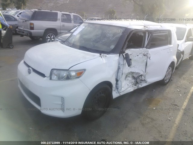 JTLZE4FE2EJ066252 - 2014 TOYOTA SCION XB Ağ foto 2