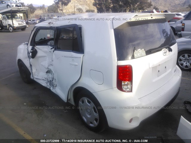 JTLZE4FE2EJ066252 - 2014 TOYOTA SCION XB Ağ foto 3