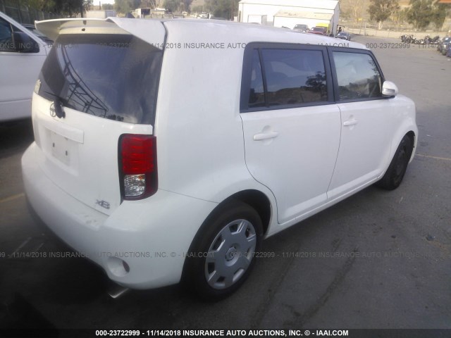 JTLZE4FE2EJ066252 - 2014 TOYOTA SCION XB Ağ foto 4