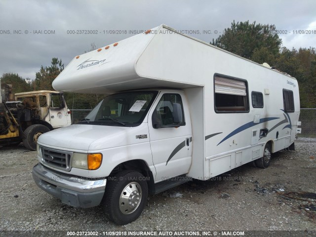 1FDXE45S83HB39070 - 2003 FORD ECONOLINE E450 SUPER DUTY CUTWY VAN Unknown photo 2