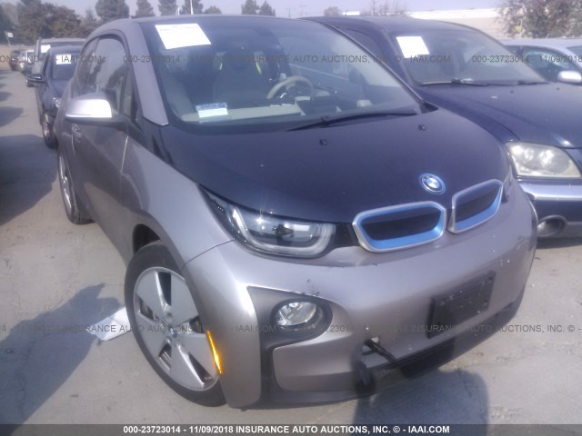 WBY1Z2C5XEVX51368 - 2014 BMW I3 BEV GRAY photo 1